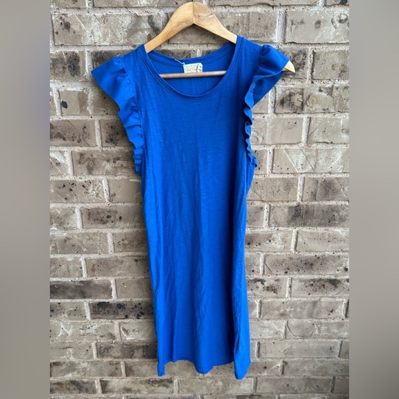 Anthropologie Nation LTD Los Angeles Elliot Ruffle Dress size M - Picture 7 of 10